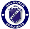 San Martín Burzaco logo