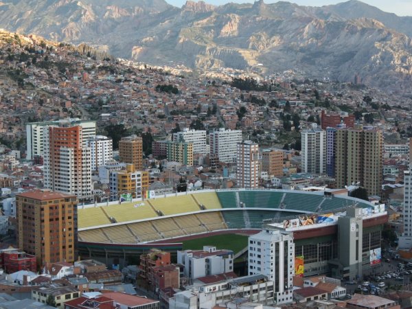 Estadio Hernando Siles stadium image