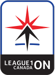 Canada League 1 Ontario logo
