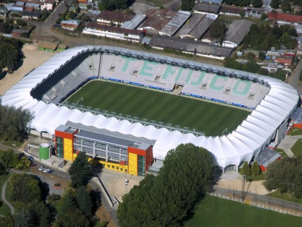 Estadio Municipal Bicentenario Germán Becker stadium image