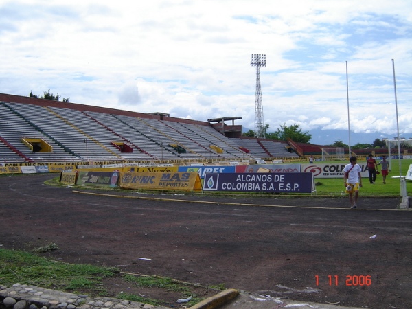 Estadio Guillermo Plazas Alcid stadium image