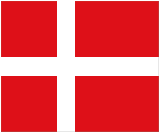 Denmark W Logo