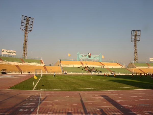 Arab Contractors Stadium (Osman Ahmed Osman Stadium) stadium image