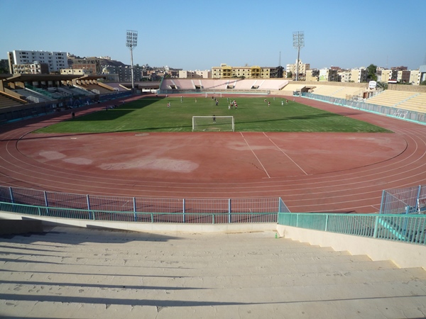 Aswan Stadium stadium image