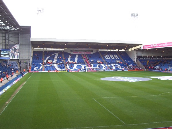 The Hawthorns stadium image