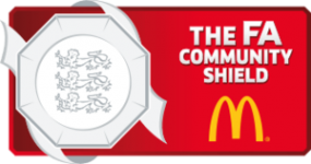 England Community Shield logo