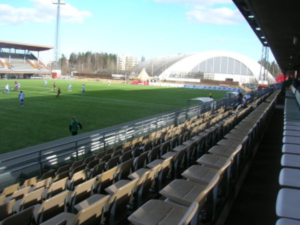 Myyrmäen jalkapallostadion stadium image