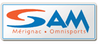 SA Mérignac logo