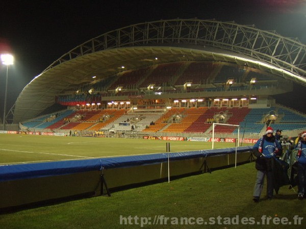 Stade Gabriel-Montpied stadium image