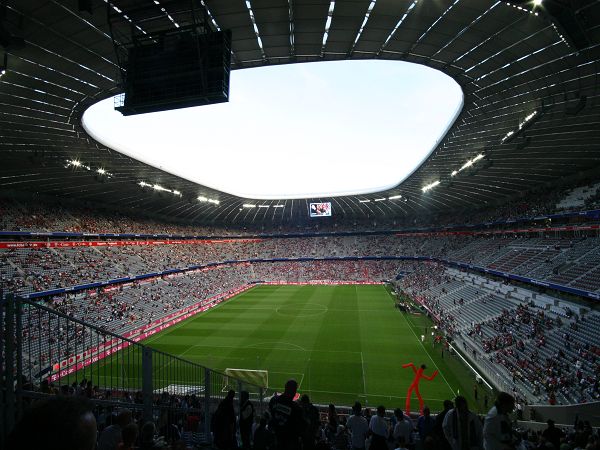 Fußball Arena München stadium image