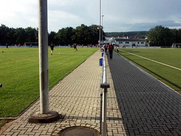 Stadion in den Lahnauen stadium image