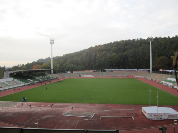 Waldstadion Homburg stadium image