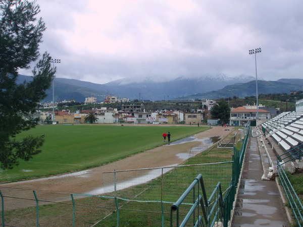 Ethniko Stadio Aigio stadium image