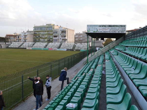 Gipedo Evosmou stadium image