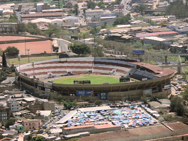 Estadio Tiburcio Carías Andino stadium image