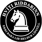 Hvíti riddarinn logo