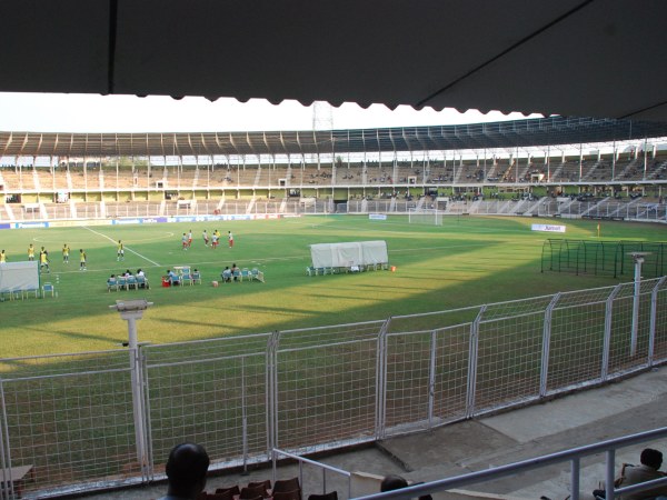 Jawaharlal Nehru Stadium (Fatorda Stadium) stadium image