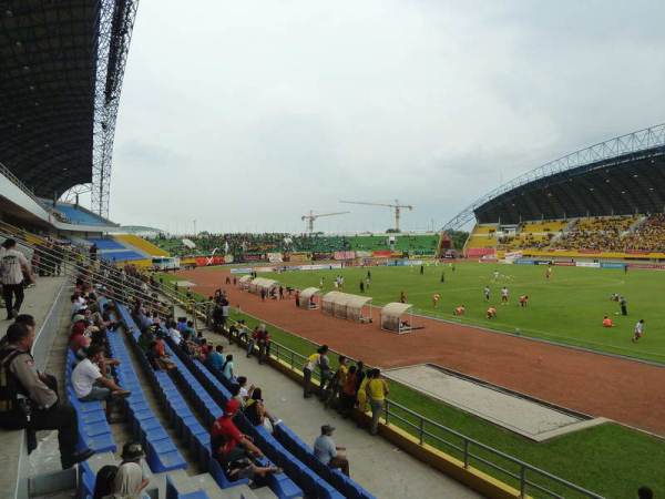 Stadion Gelora Sriwijaya Jakabaring stadium image