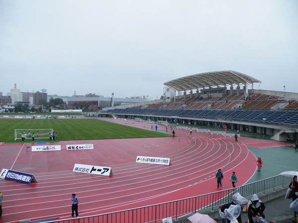 Hakodate Chiyogadai Park Stadium stadium image