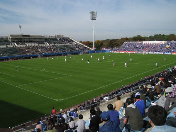 NHK Spring Mitsuzawa Football Stadium stadium image