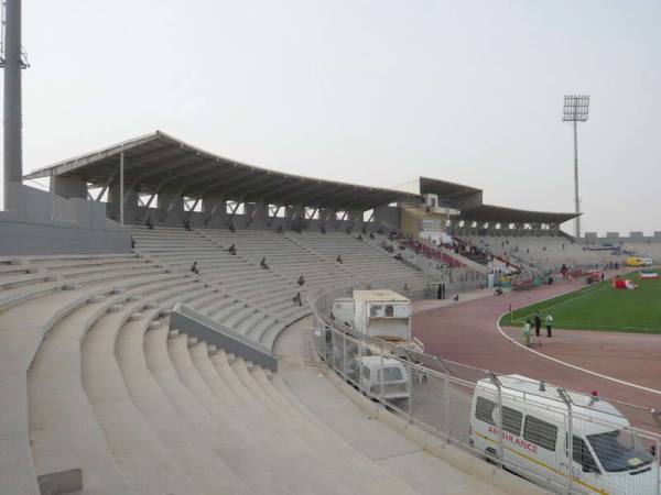 King Abdullah International Stadium stadium image