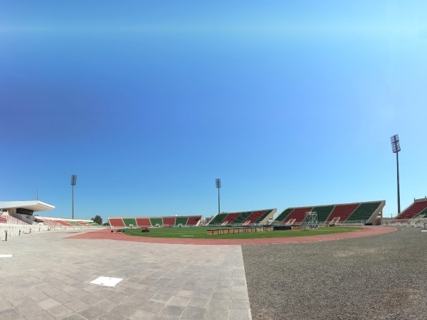 Sohar Regional Sports Complex stadium image