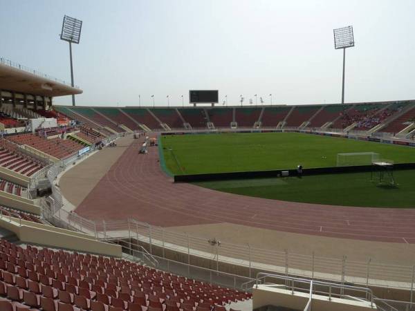 Sultan Qaboos Sport Complex stadium image