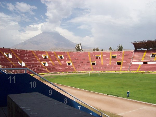 Estadio de la Universidad Nacional San Agustín stadium image