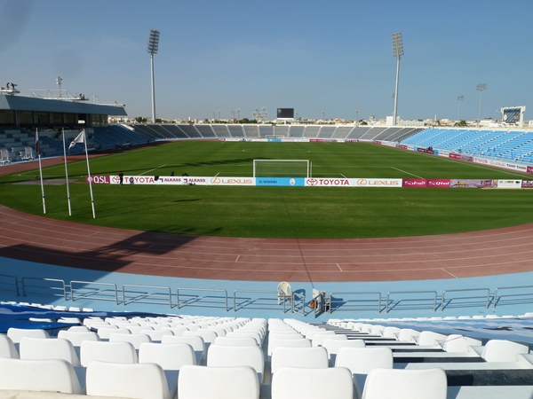Saoud Bin Abdulrahman Stadium (Al-Wakrah Stadium) stadium image