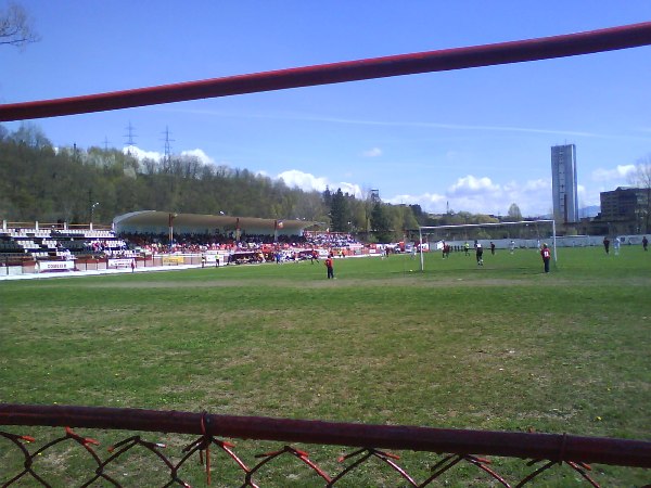 Stadionul Minerul, Lupeni stadium image