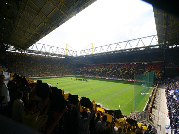 BVB Stadion Dortmund stadium image