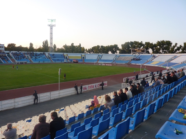 Central'nyj Stadion Astrakhan'gazprom stadium image