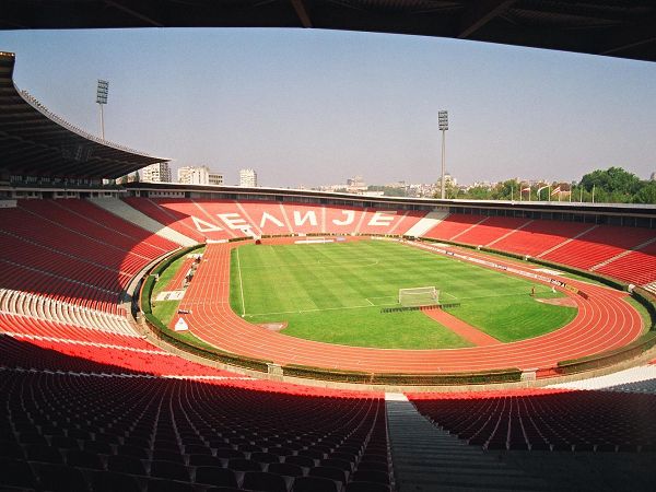 Stadion Crvena Zvezda stadium image