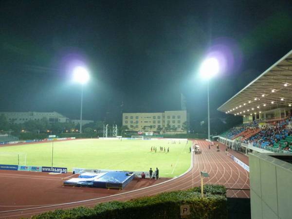 Bishan Stadium stadium image