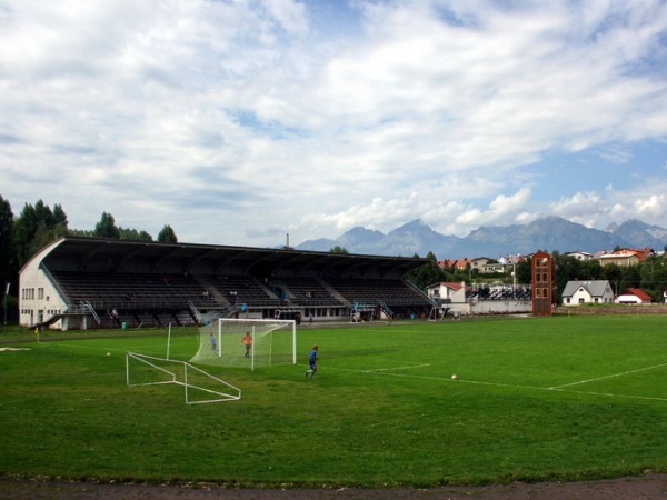 Futbalový štadion NTC Poprad stadium image
