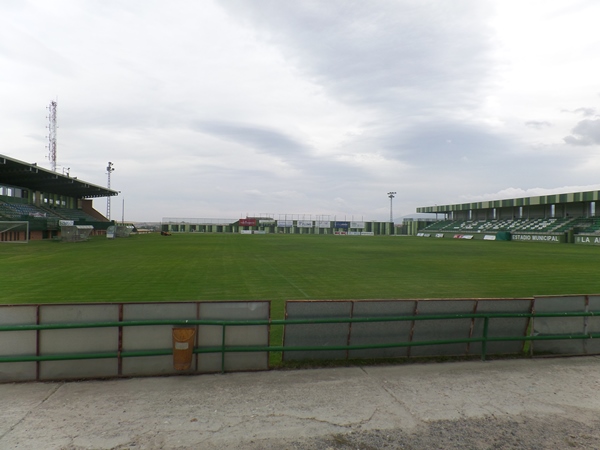 Estadio Municipal de La Albuera stadium image