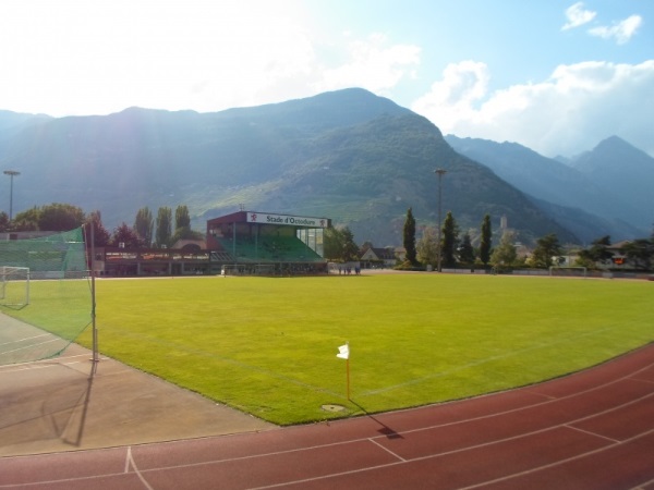 Stade d'Octodure stadium image