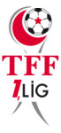 Turkey 1. Lig logo