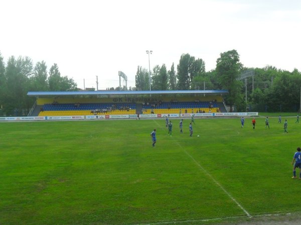 Stadion Mashynobudivnyk stadium image