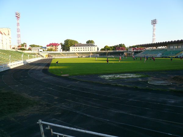 Ternopilskyi miskyi stadion im. Romana Shukhevycha stadium image