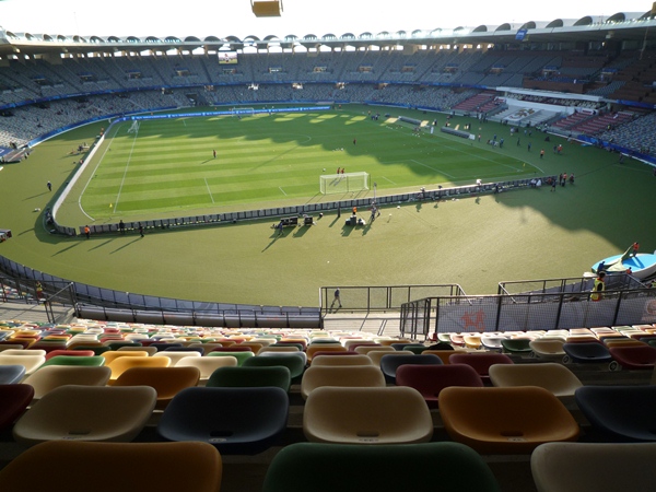 Sheikh Zayed Sports City stadium image