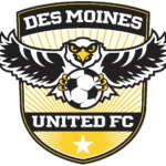 Des Moines United logo