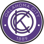 Oklahoma City 1889 logo