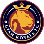 Utah Royals W Logo