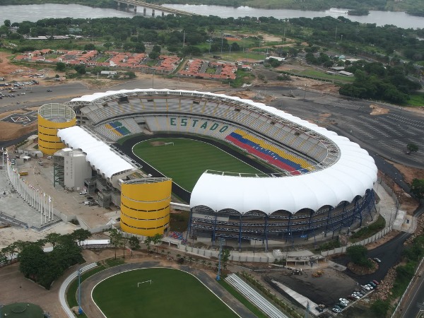 Estadio Polideportivo El Gallo stadium image