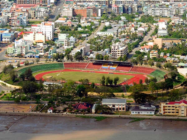 Sân vận động Cần Thơ (Can Tho Stadium) stadium image