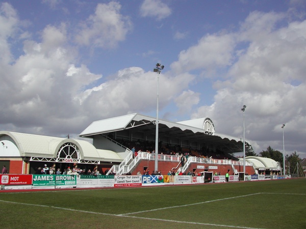 Stebonheath Park stadium image