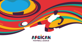 World African Football League logo