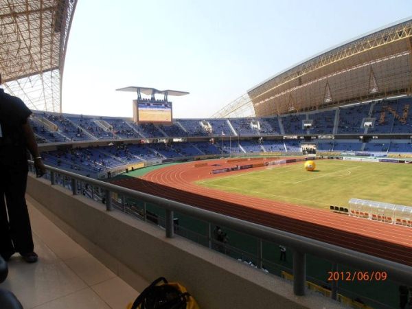 Levy Mwanawasa Stadium stadium image